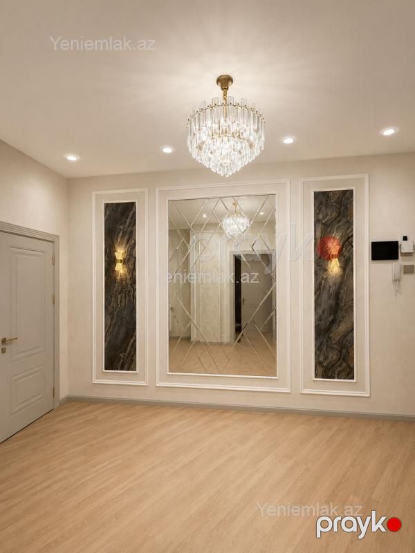Satılır 3 otaqlı Bina evi menzil (Yeni tikili), 128 m², Nizami rayonu — Mənzil, Bakı (6)