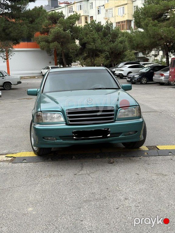 Mercedes C 240, 2.4 L, 1999 il, 240 545 km — Avtomobillər, Bakı (3)