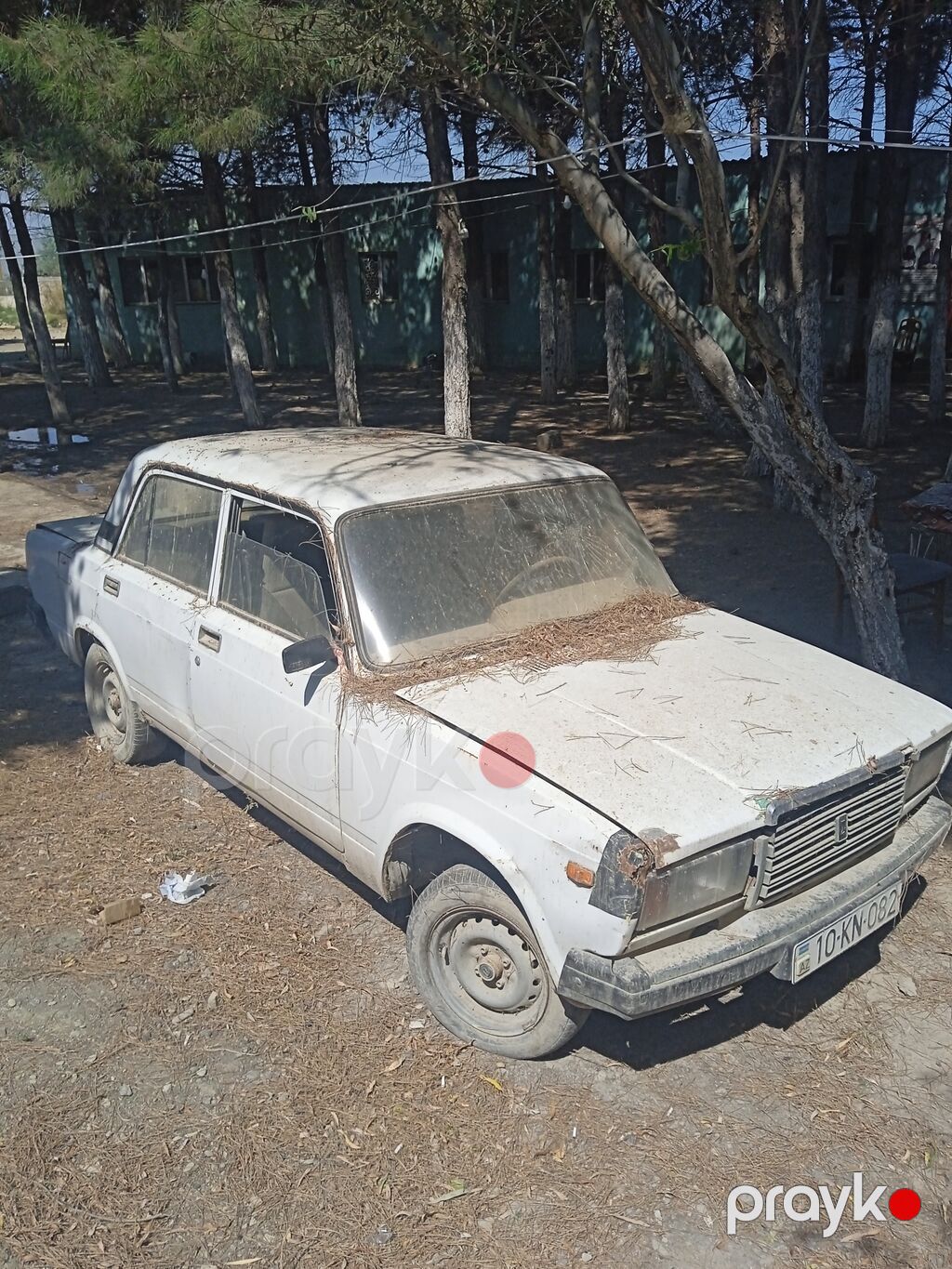 VAZ 2107, il 2002 ciddi alicilar narahat etsin zeng et etrafli danisaq — Avtomobillər, Bakı (2)