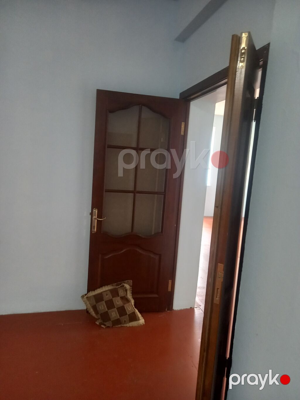İşlənmiş Otaq qapısı 90x205 sm Naliçnik ilə, Zəmanətsiz, Ünvandan götürmə — Pəncərələr, qapılar, balkonlar, Bakı (2)