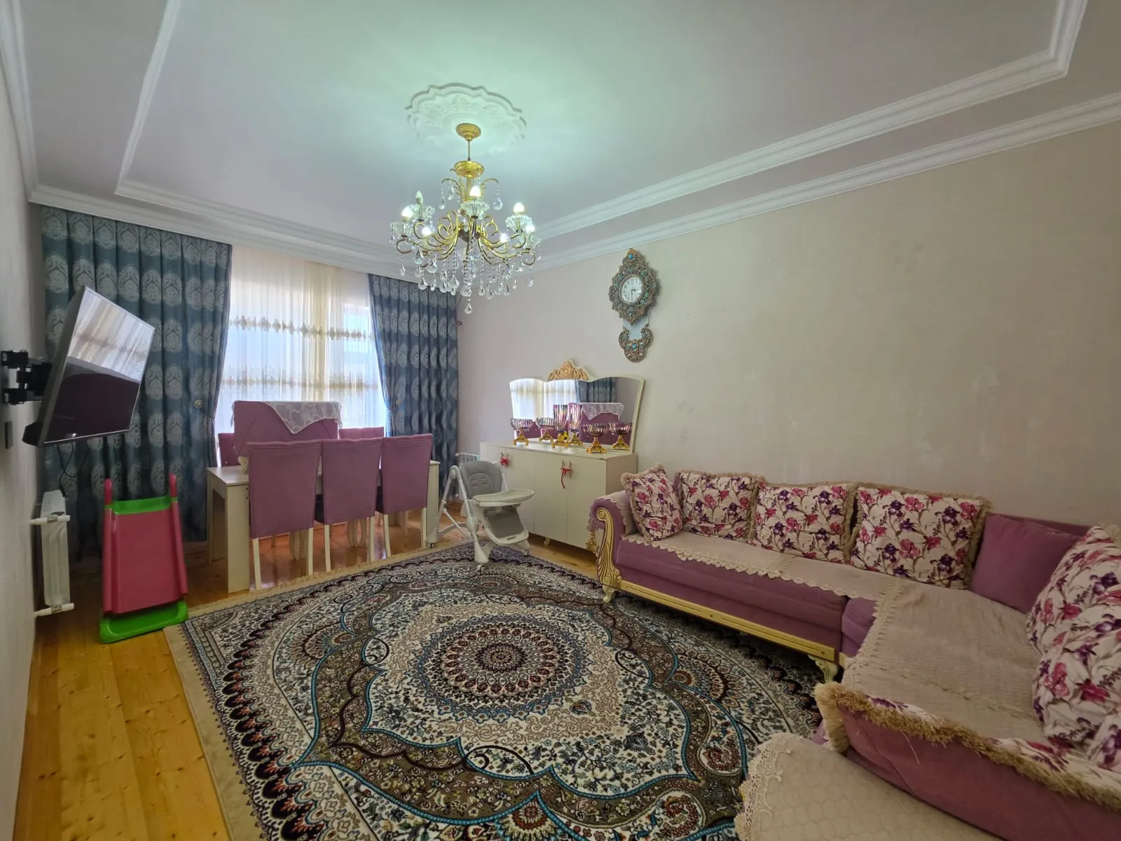 Novxanı, 4 otaqlı Həyət evi satılır - 130 m², 1 mərtəbə, 3 sot — Ev, villa, Bakı (5)