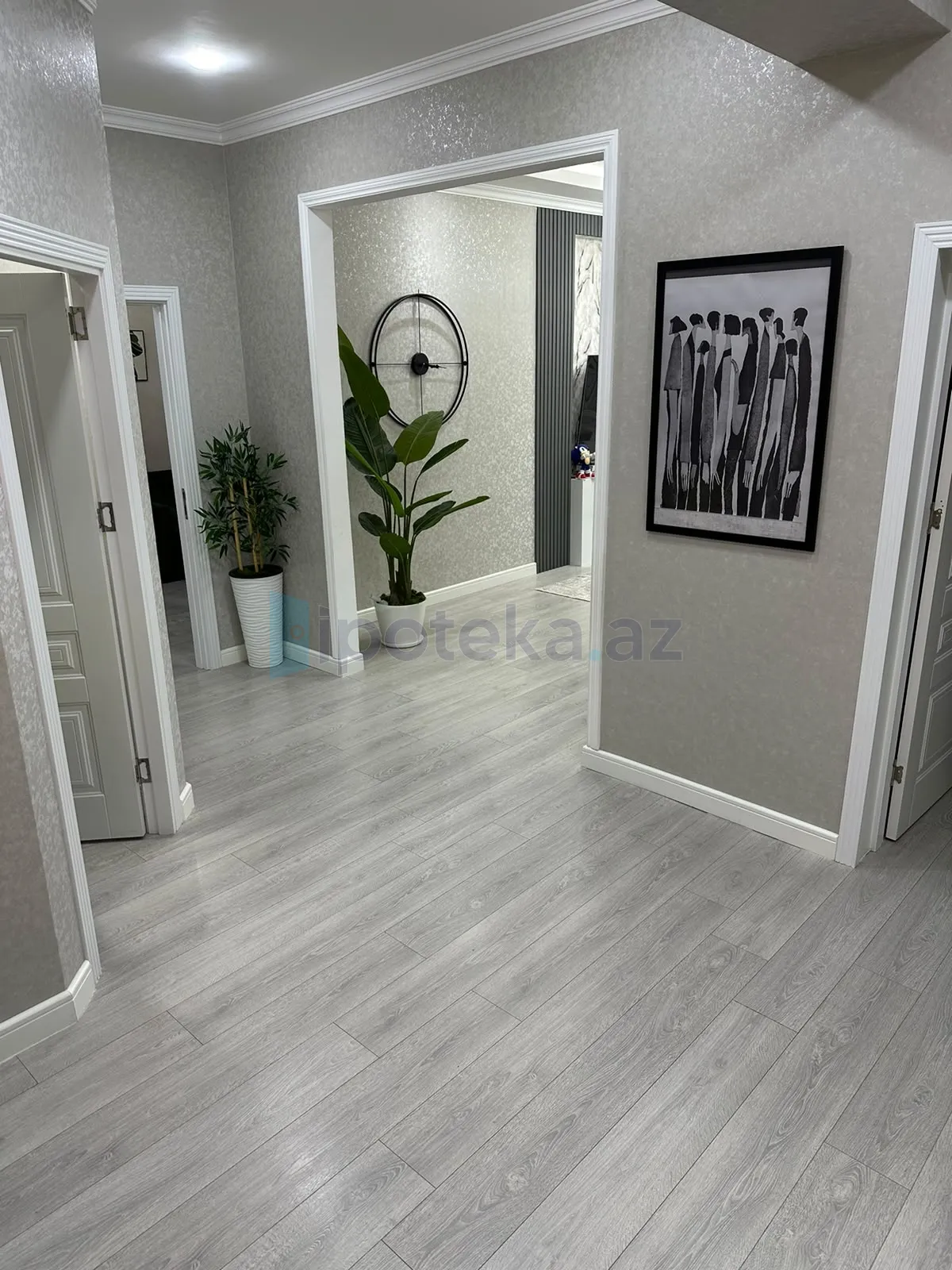 Satılır: 3 Otaq, Yeni tikili, Xətai r., Köhnə Günəşli q., 96.00 m² — Mənzil, Bakı (7)