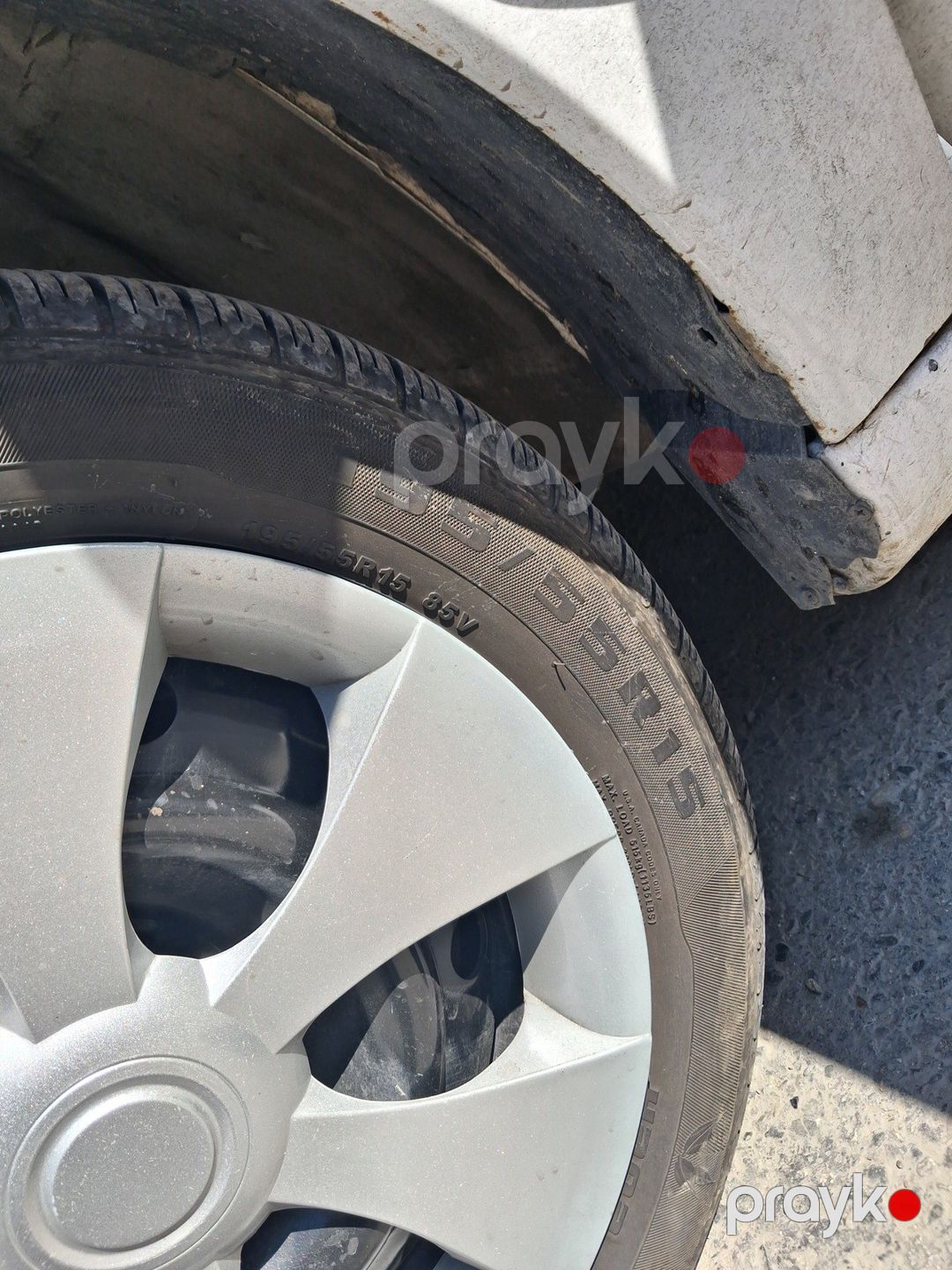 Khazar LX təkərləri 195/55 R15 — Ehtiyat hissələri və aksesuarlar, Bakı (2)