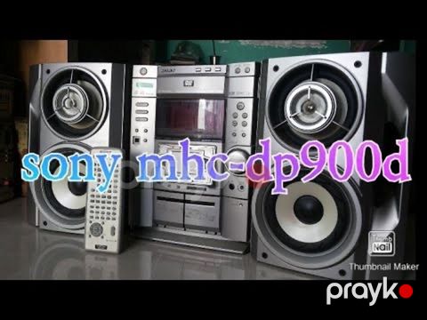 Sony MHC-DP900D mini hi-fi sistemi - Güclü 2 yol/3 zolaqlı akustika — Bakı