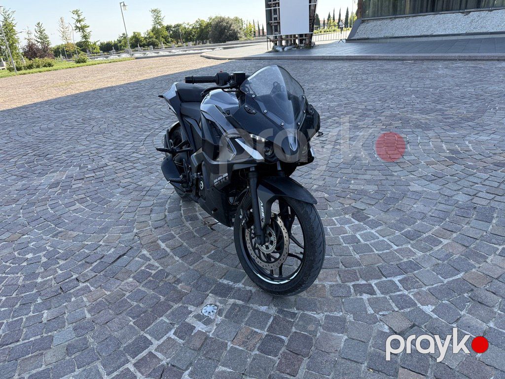 Bajaj Pulsar RS 200, 200 sm3, 2022 il, 10 400 km — Motosikletlər, Şəmkir (2)