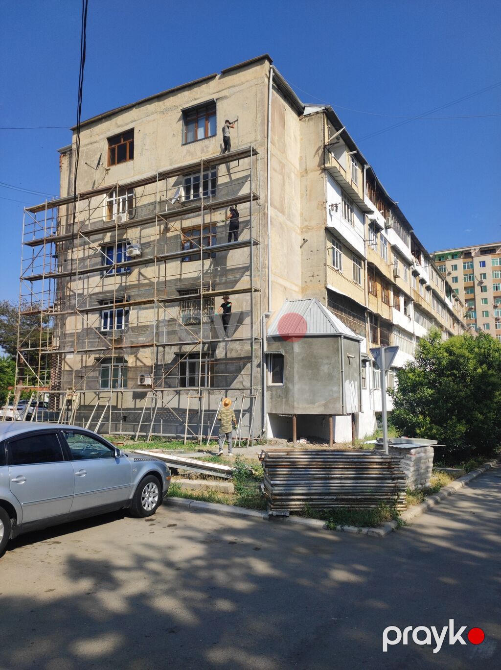 Fasad izolyasiya və bəzək işləri xidməti - Çoxmərtəbəli və fərdi — Fasad işləri, Bakı (3)