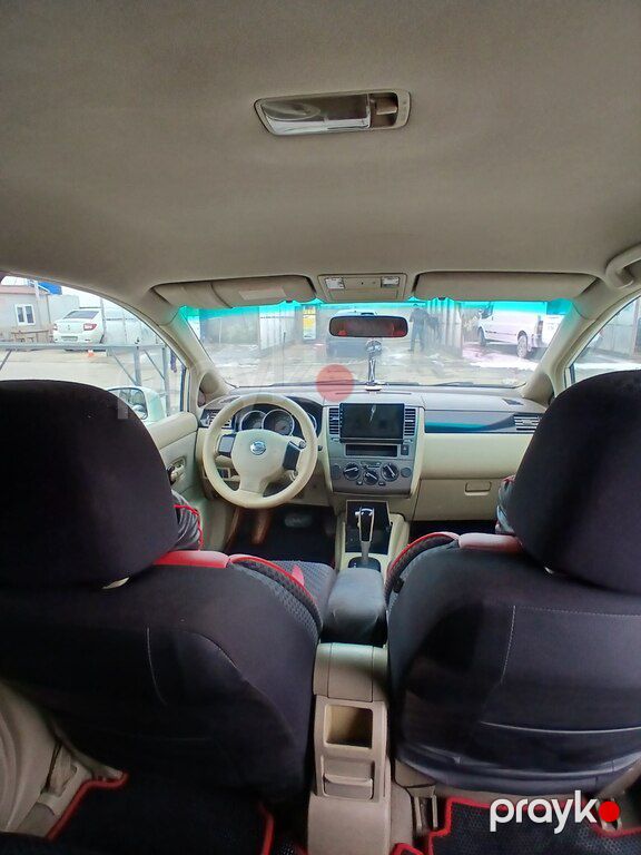Nissan Tiida, 1.6 L, 2006 il, 335 000 km — Avtomobillər, Bakı (4)