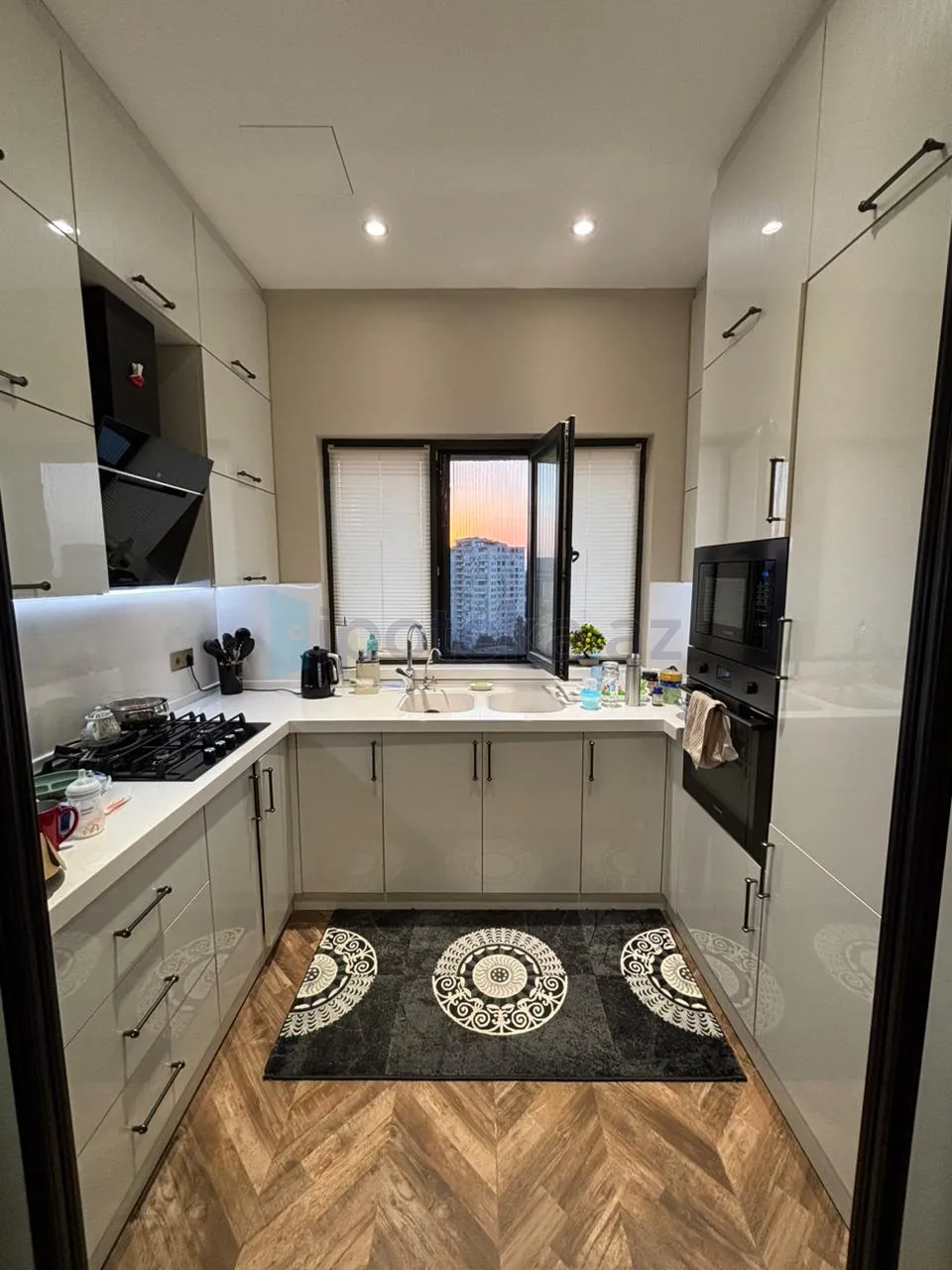 Satılır: 3 Otaq, Yeni tikili, Nəsimi r., 3-cü Alatava q., 65.00 m² — Mənzil, Bakı (8)