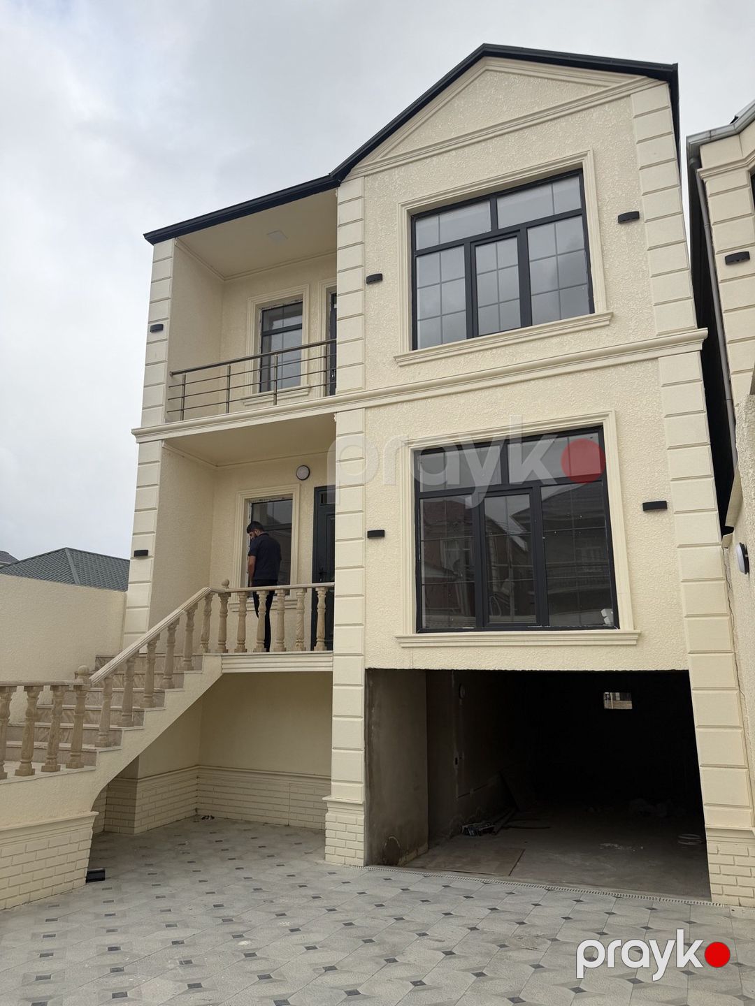 Satılır 5 otaqlı həyət evi/bağ evi 250 m² — Ev, villa, Bakı (2)
