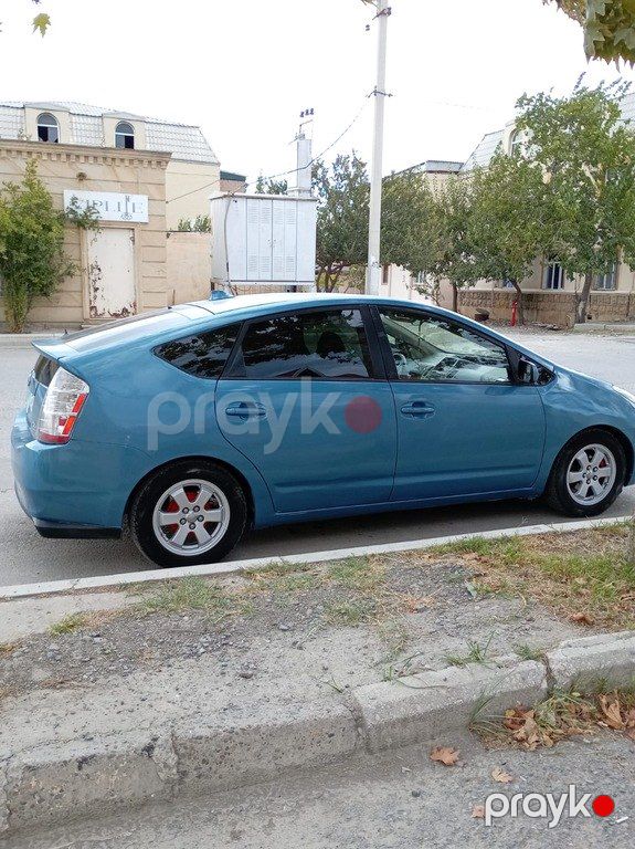 Toyota Prius, 1.5 L, 1.3 kWh, 2007 il, 400 000 km — Avtomobillər, Yevlax (5)
