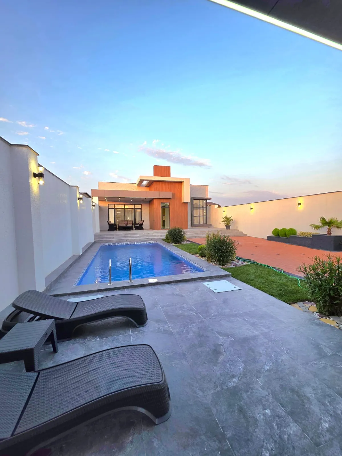 Mərdəkan, 4 otaqlı Villa satılır - 170 m², 1 mərtəbə, 5.5 sot — Ev, villa, Bakı (6)