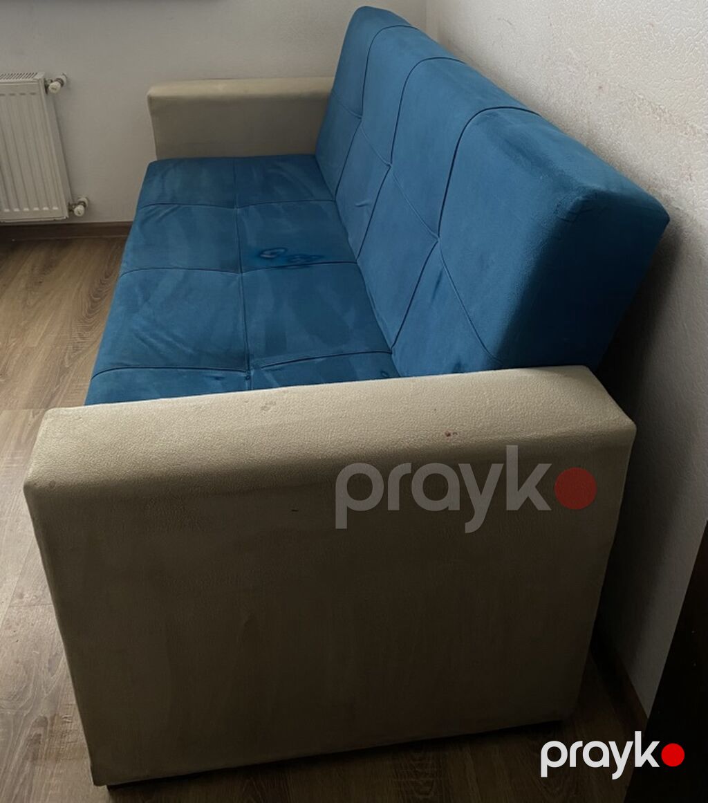 Divan-kravat, İşlənmiş, Açılan, Bazalı, Parça, Çatdırılma yoxdur — Divanlər, Bakı (3)