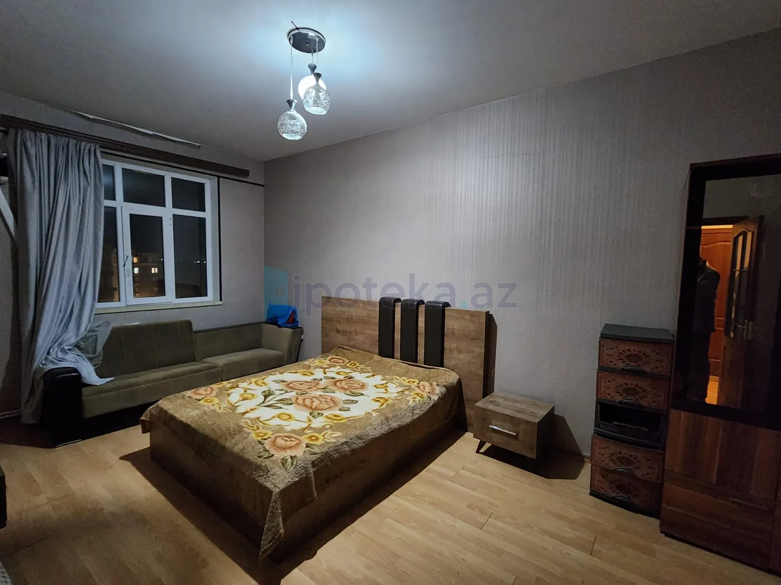 Satılır: 1 Otaq, Yeni tikili, Abşeron r., Masazır q., 40.30 m² — Mənzil, Masazır (4)