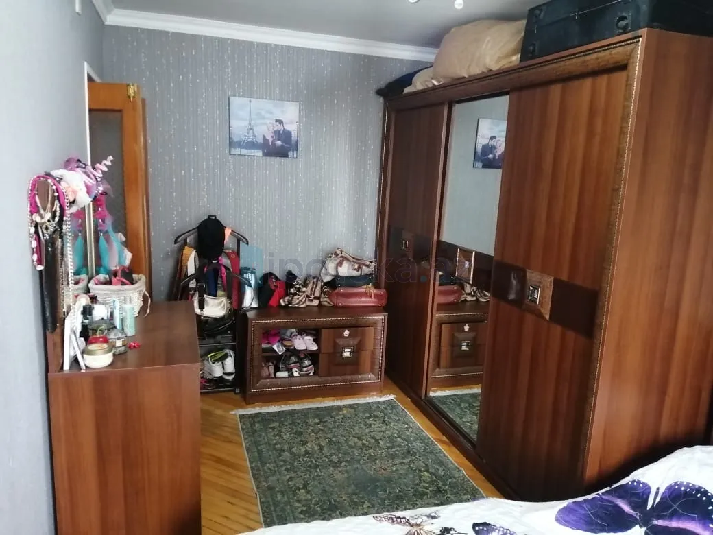 Satılır: 3 Otaq, Köhnə tikili, Yasamal r., 80.00 m² — Mənzil (8)