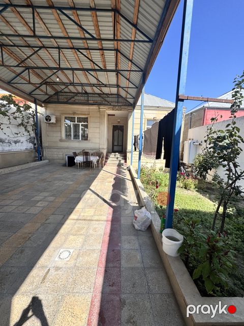 Satılır 3 otaqlı həyət evi/bağ evi 100 m² — Bakı