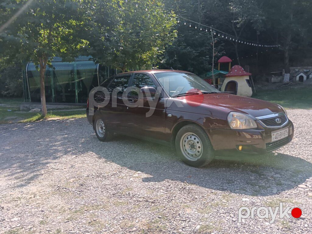 Lada (VAZ) Priora, 1.6 L, 2013 il, 500 000 km — Avtomobillər, Quba (4)
