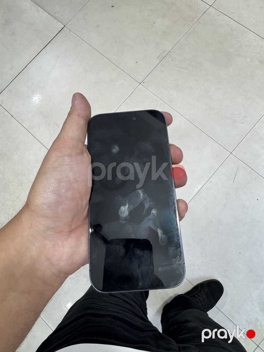 Apple iPhone 14 Pro Deep Purple 128GB/6GB — Smartfonlar, Bakı (2)