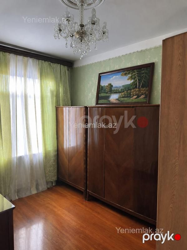 Satılır 3 otaqlı Bina evi menzil (Köhnə tikili), 85 m², Xətai rayonu — Mənzil, Bakı (8)