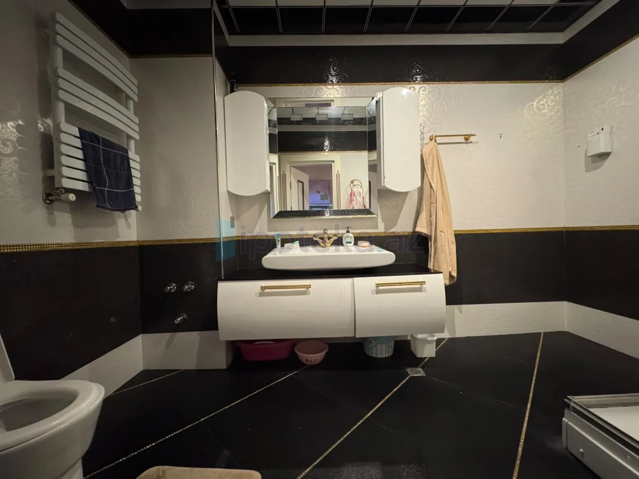 Satılır: 2 Otaq, Yeni tikili, Nəsimi r., 99.00 m² — Mənzil, Bakı (9)
