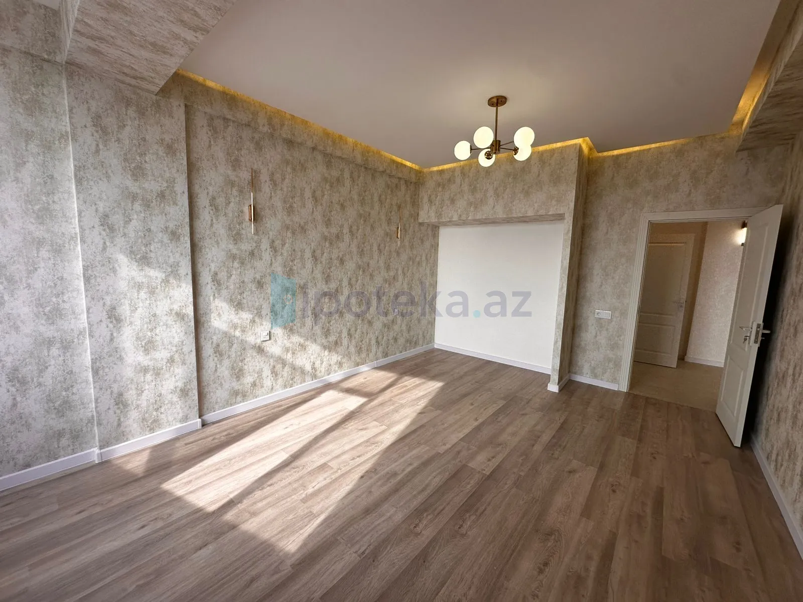 Satılır: 3 Otaq, Yeni tikili, Abşeron r., Saray q., 84.00 m² — Mənzil, Abşeron (6)