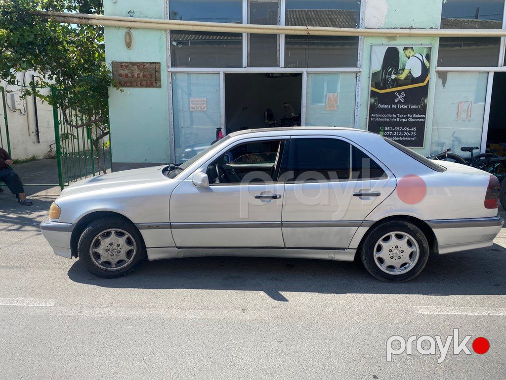 Mercedes C 230, 2.3 L, 1999 il, 285 000 km — Avtomobillər, Bakı (5)