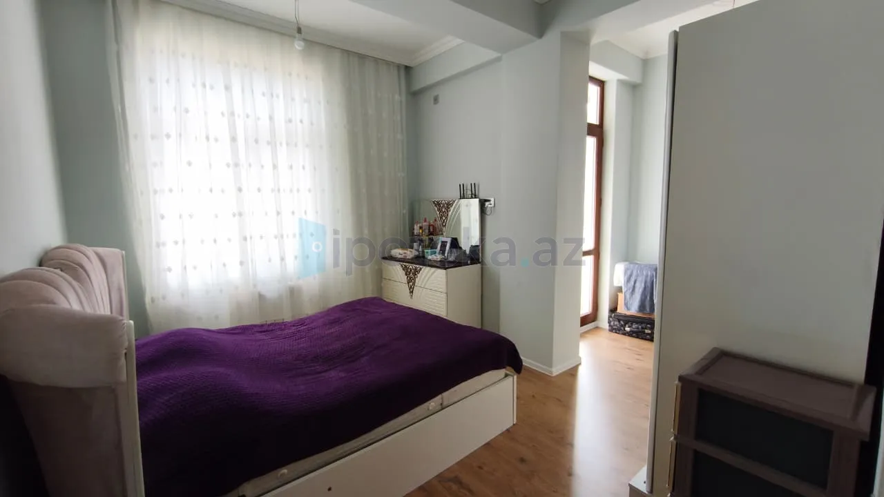 Satılır: 4 Otaq, Yeni tikili, Nərimanov r., 130.00 m² — Mənzil, Bakı (9)