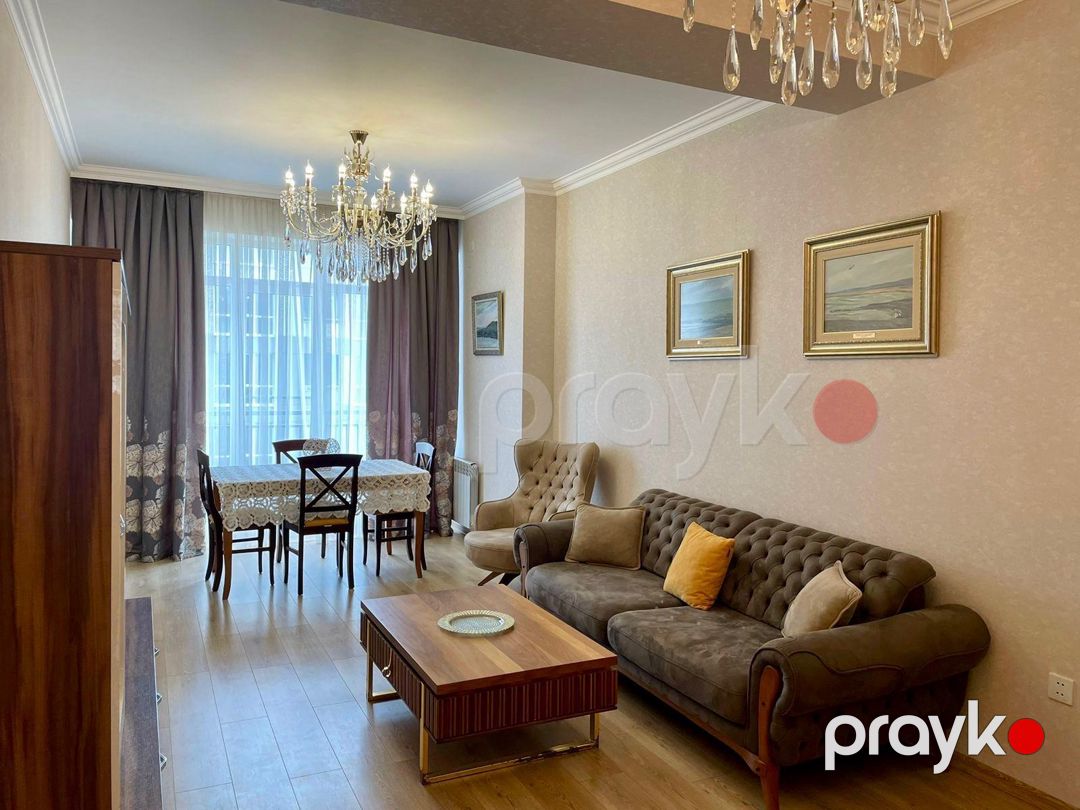 İcarəyə verilir 3 otaqlı yeni tikili 100 m² — Mənzil, Bakı (6)