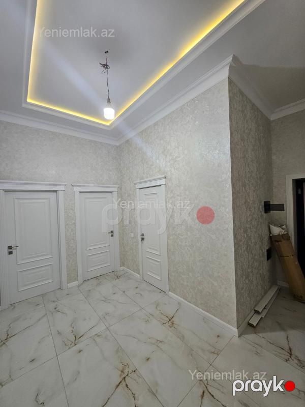 Satılır 2 otaqlı Bina evi menzil (Yeni tikili), 90 m², Nərimanov rayonu — Mənzil, Bakı (9)
