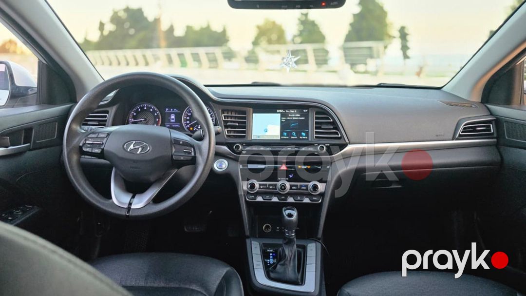 Hyundai Avante, 2018 il — Avtomobillər, Bakı (6)