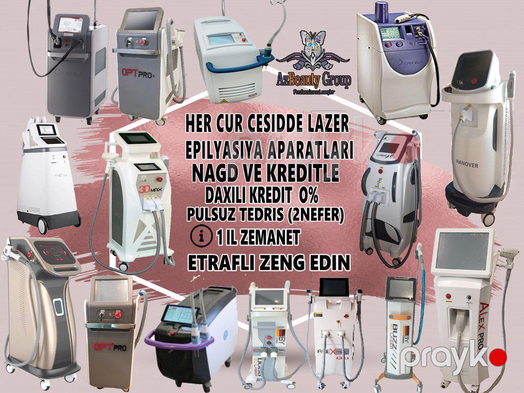 Lazer epilyasiyası aparatları — Biznes və avadanlıq, Bakı (4)