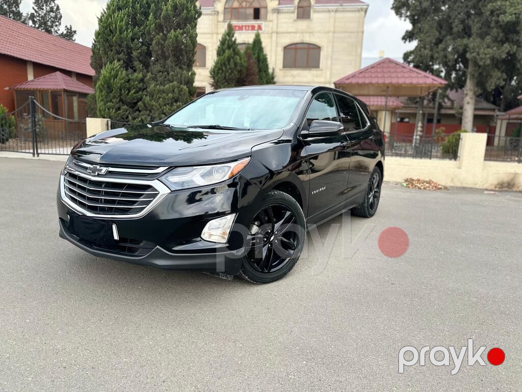 Chevrolet Equinox, 1.5 L, 2020 il, 245 000 km — Avtomobillər, Gəncə (2)