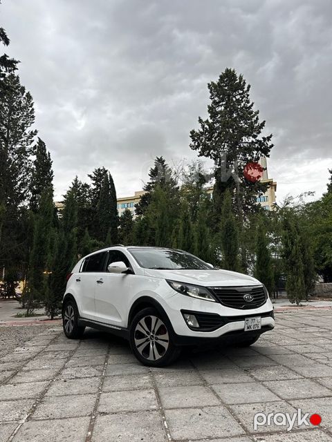 Kia Sportage, 2.4 L, 2013 il, 203 000 km — Bakı
