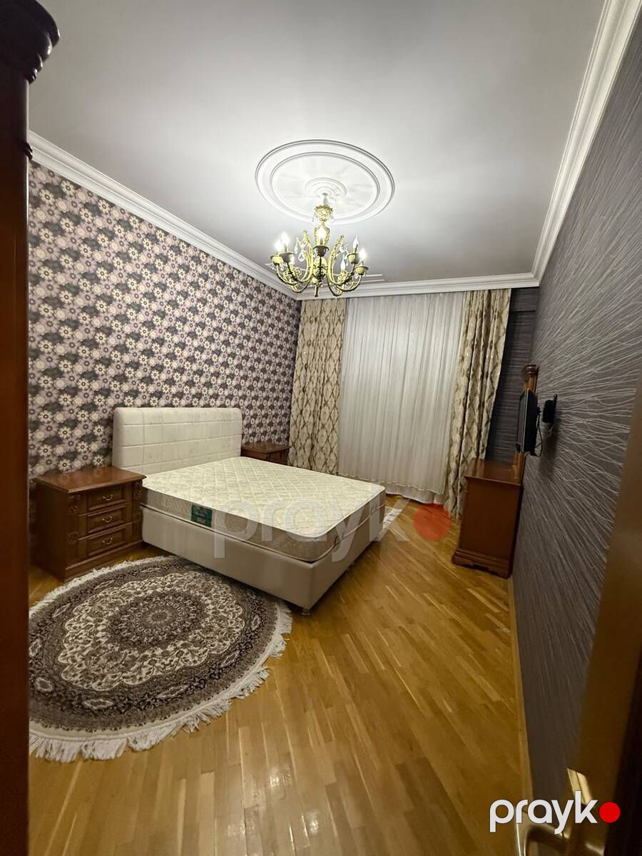 İcarəyə verilir 3 otaqlı yeni tikili 135 m² — Mənzil, Bakı (4)