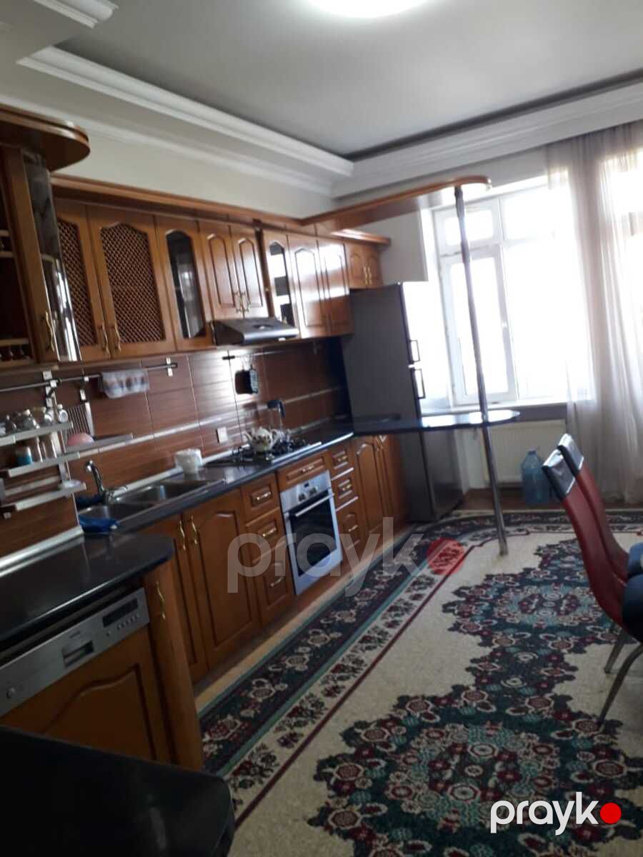 İcarəyə verilir 3 otaqlı yeni tikili 140 m² — Mənzil, Bakı (7)