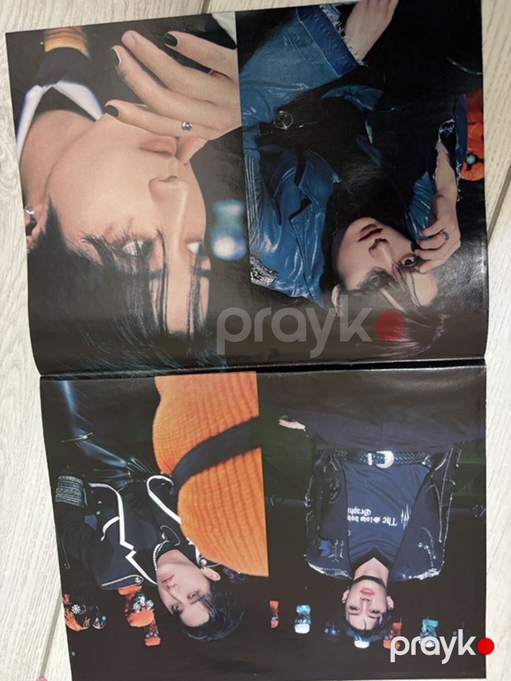 K-pop temalı poster dəsti - Çoxsəhifəli, iri formatlı posterlər — Şəkillər, plakatlular və çərçivələr, Masazır (5)