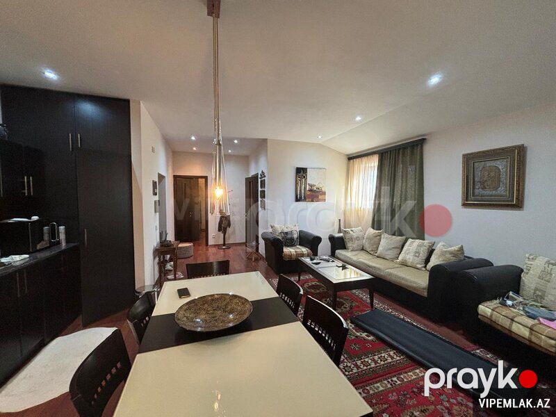 Yasamal rayonunda 4 otaqlı Köhnə tikili Satılır, 110 m² — Mənzil, Bakı (2)