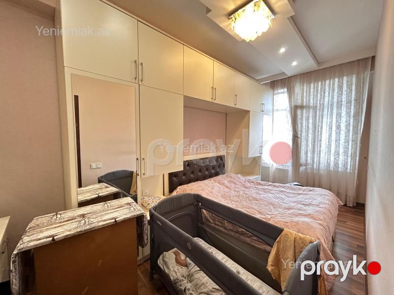 Satılır 3 otaqlı Bina evi menzil (Yeni tikili), 85 m², Nizami rayonu — Mənzil, Bakı (3)