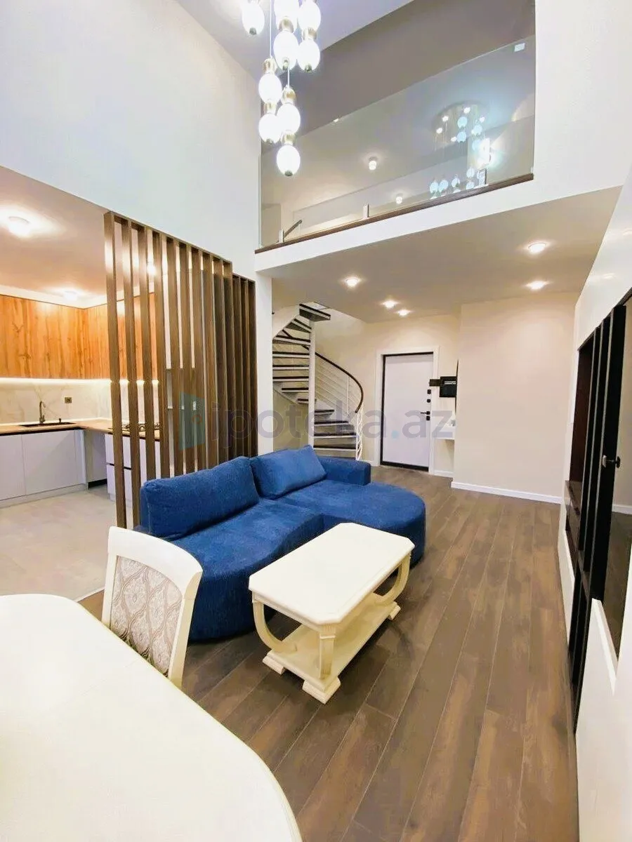 Satılır: 2 Otaq, Yeni tikili, Nərimanov r., 72.00 m² — Bakı