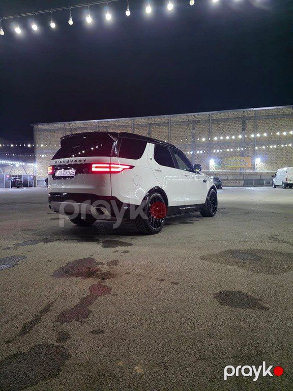 Land Rover Discovery, 3.0 L, 2018 il, 150 000 km — Avtomobillər, Bakı (8)