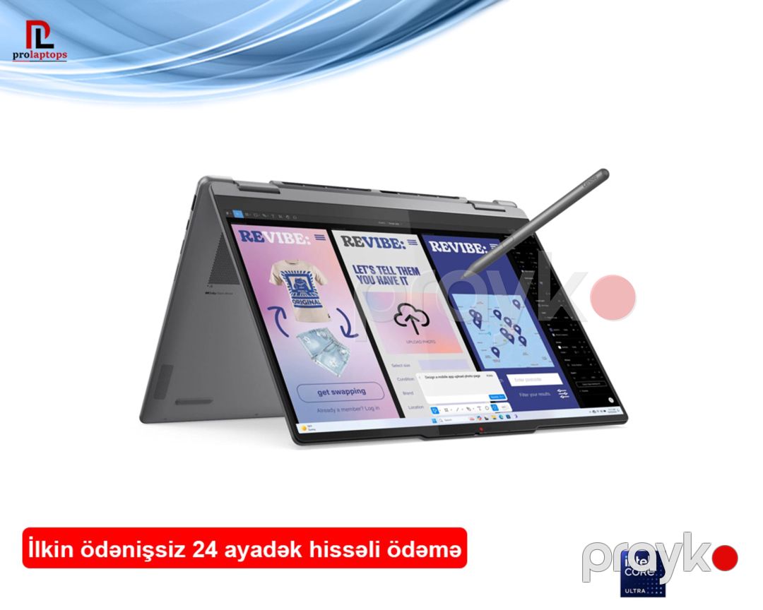 Laptop Lenovo Yoga 7 2-in-1 14ILL10 83JQ007YRK — Noutbuklar, Bakı (4)
