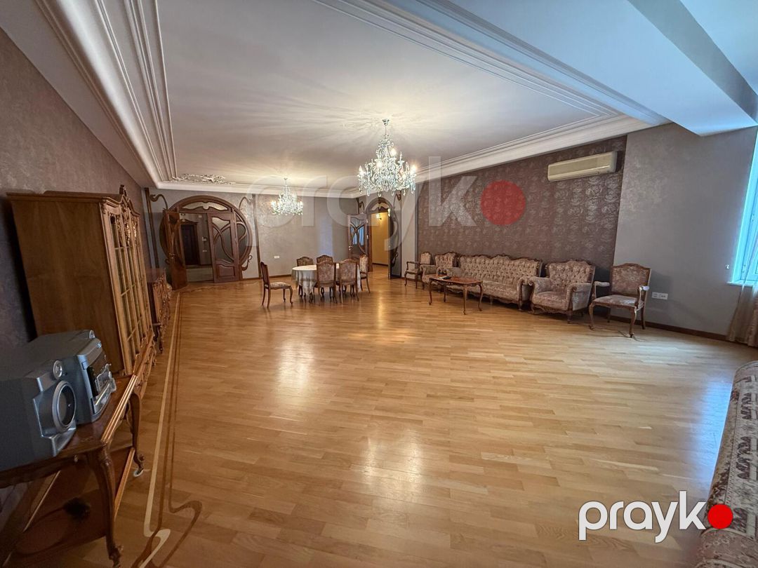 İcarəyə verilir 4 otaqlı yeni tikili 260 m² — Mənzil, Bakı (3)