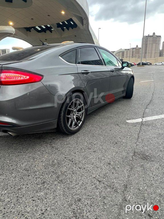 Ford Fusion (North America), 1.5 L, 2013 il, 174 580 km — Avtomobillər, Bakı (4)