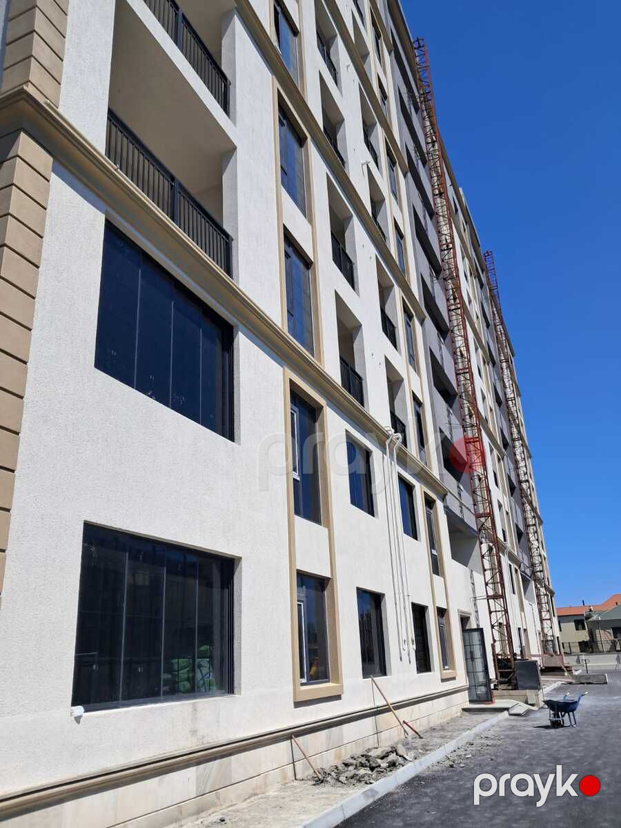 Satılır 3 otaqlı yeni tikili 96.5 m² — Mənzil, Bakı (3)