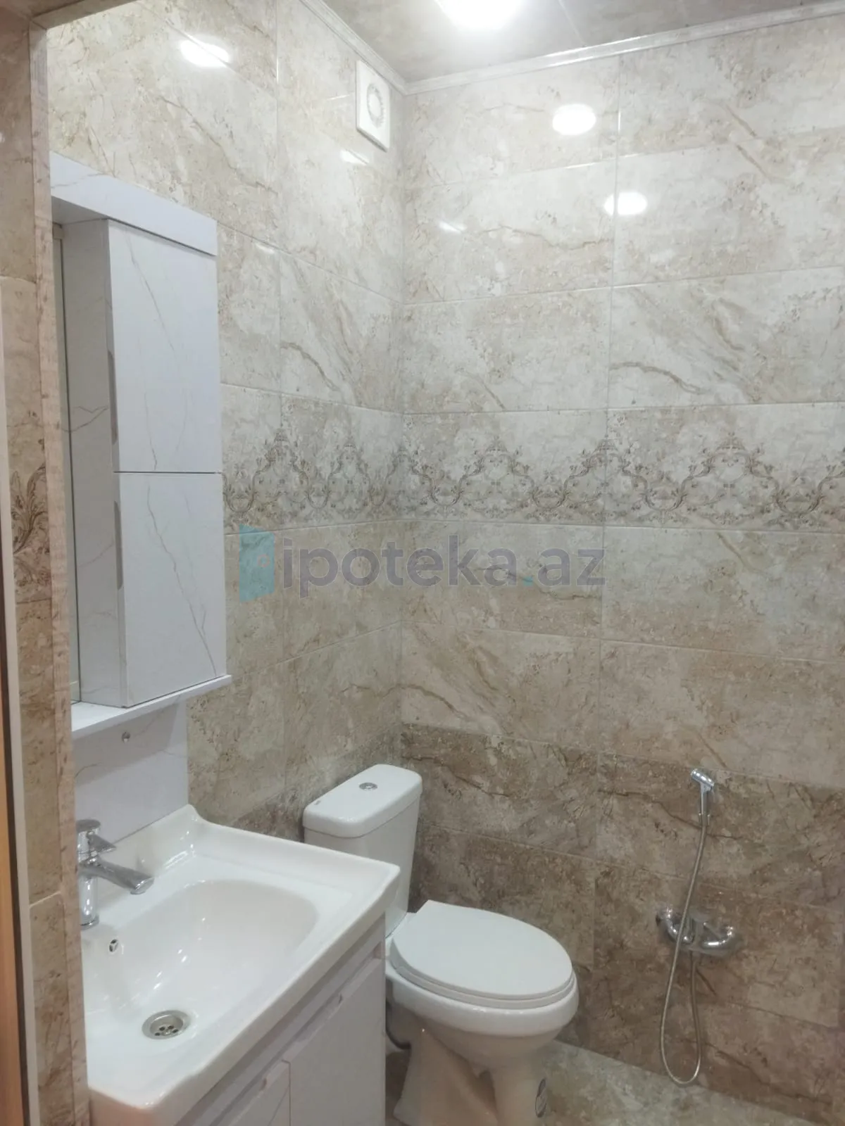 Satılır: 2 Otaq, Yeni tikili, Abşeron r., Masazır q., 52.00 m² — Mənzil, Abşeron (6)