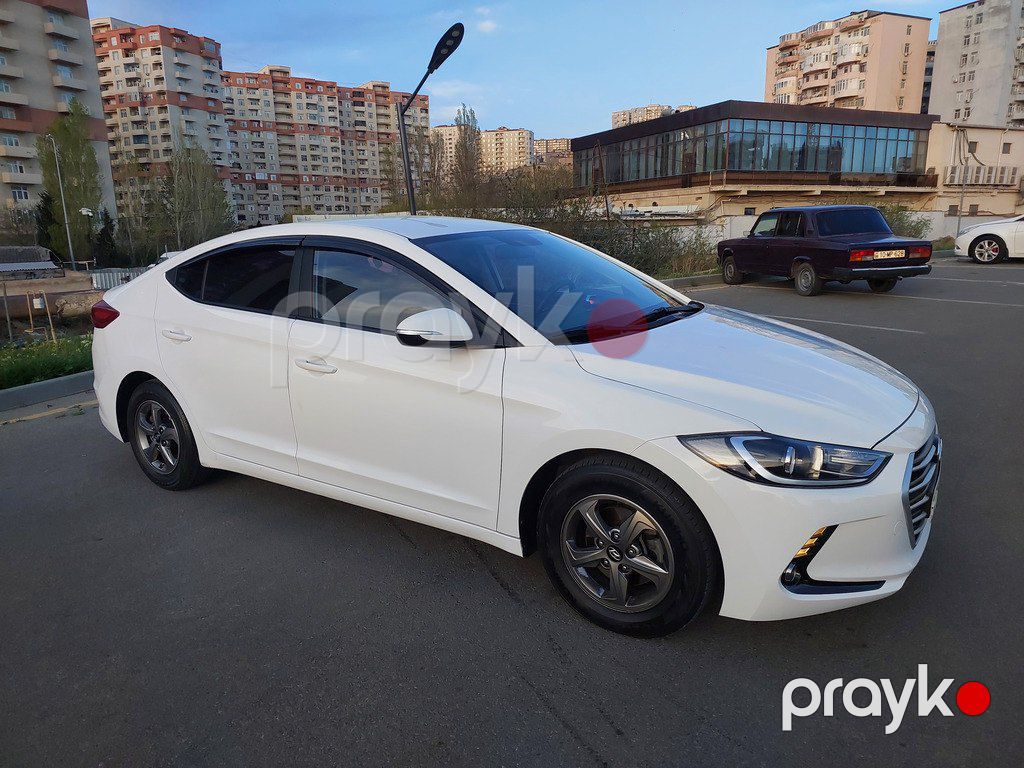 Hyundai Avante, 1.6 L, 2016 il, 202 000 km — Avtomobillər, Bakı (4)
