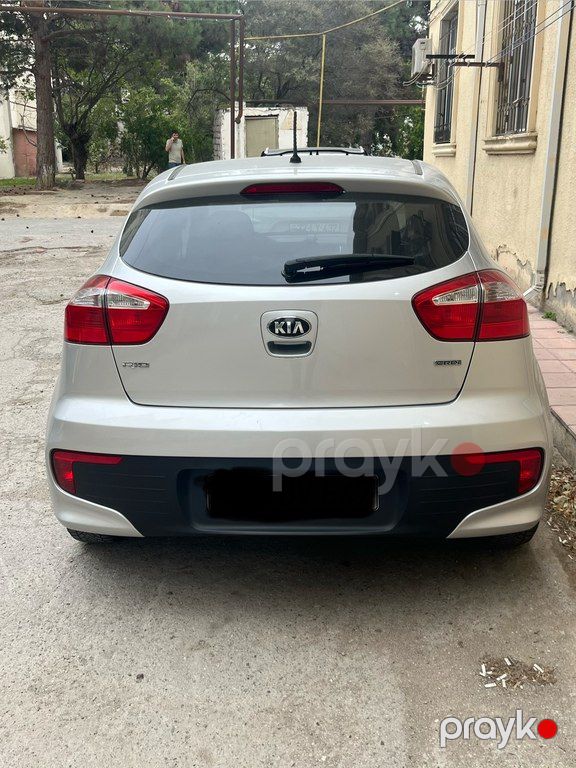 Kia Rio, 1.1 L, 2017 il, 256 500 km — Avtomobillər, Bakı (2)