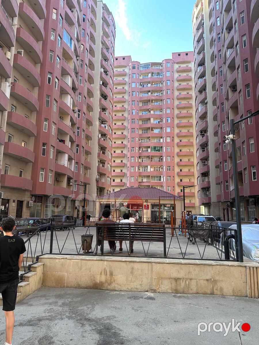 Satılır 2 otaqlı yeni tikili 100 m² — Mənzil, Bakı (7)