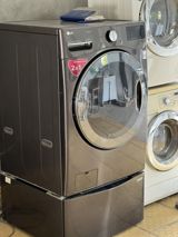 LG TwinWash quraşdırılan önyükləmə paltaryuyan + quruducu kombi — Paltaryuyan maşınlar