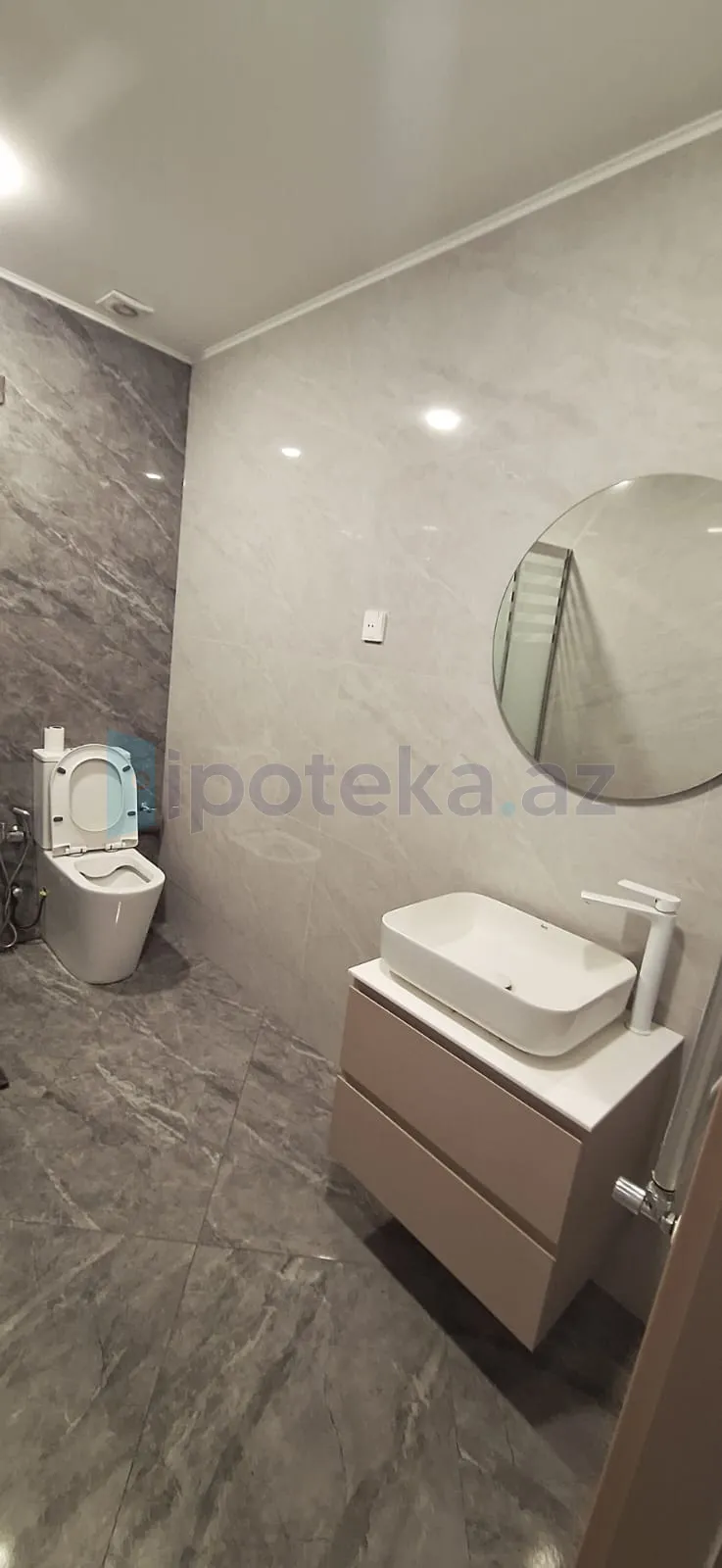 Satılır: 2 Otaq, Yeni tikili, Binəqədi r., 7-ci mkr q., 61.00 m² — Mənzil, Bakı (4)