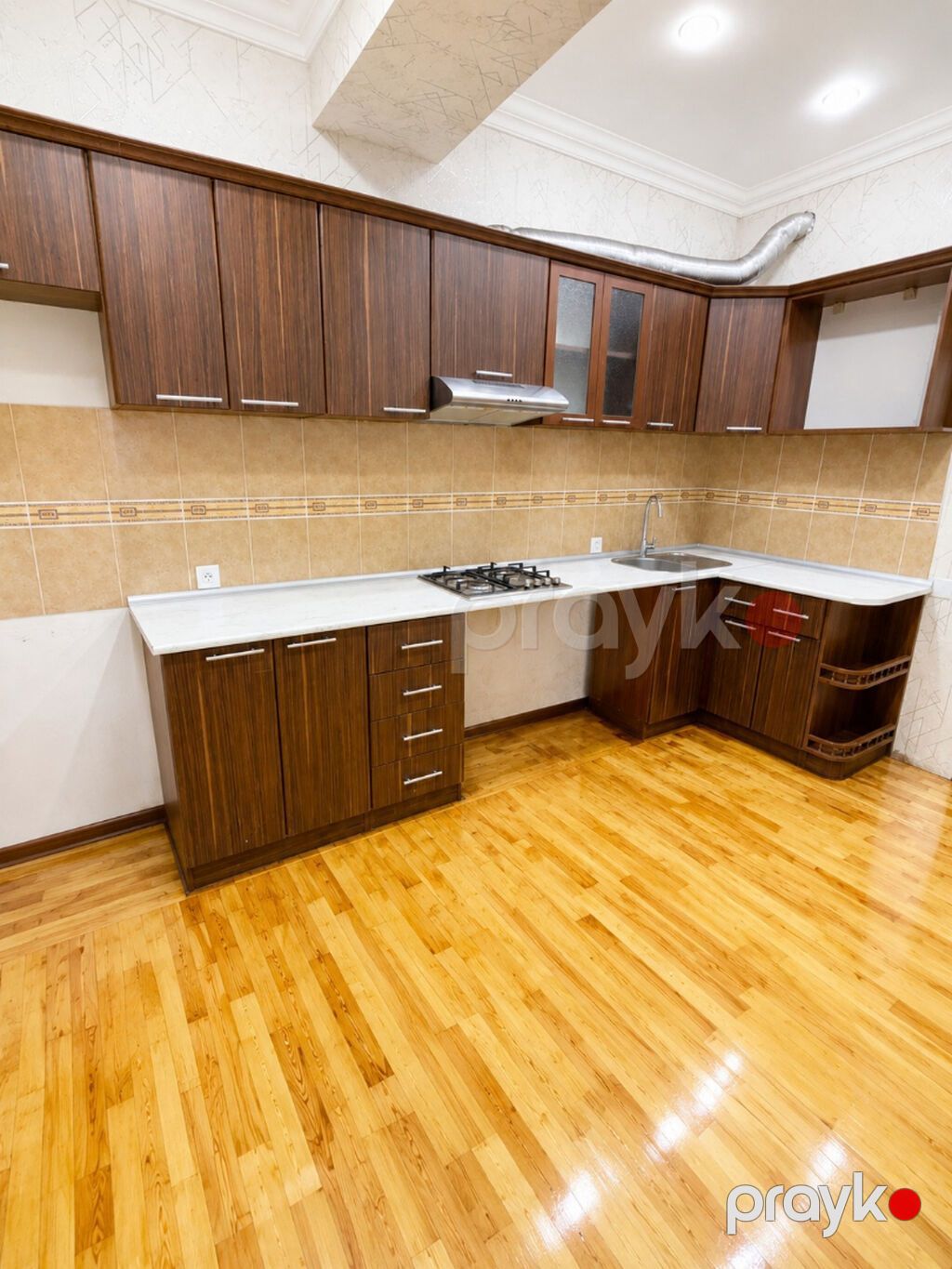 3 otaqlı, Yeni tikili, 108 kv. m — Mənzil, Bakı (7)